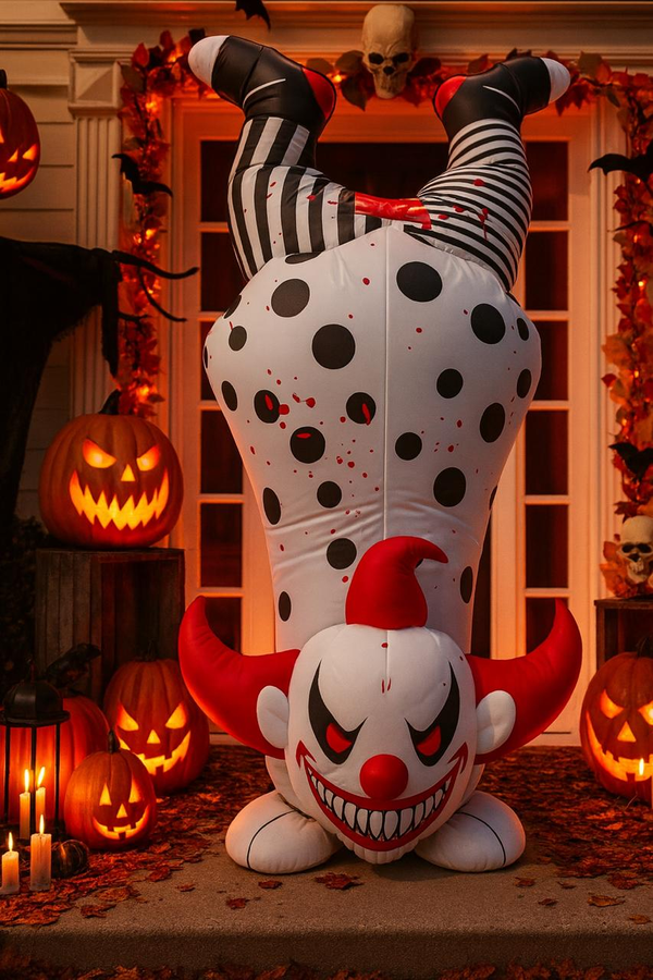 UpsideDown Clown